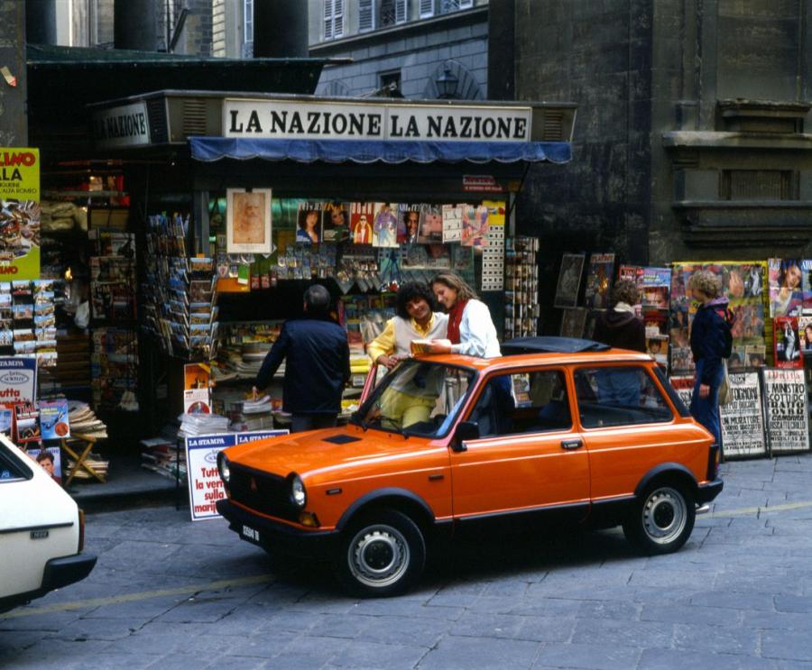  Autobianchi A112 Junior 1979 года  (фото 2 из 6)